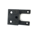 Customized  aluminum alloy die casting bracket with black coating